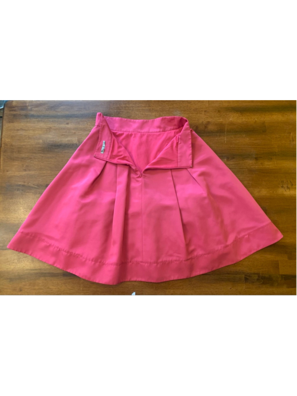 Eliza J. Skirt 14 Fuchsia Full A-Line - Picture 7 of 8